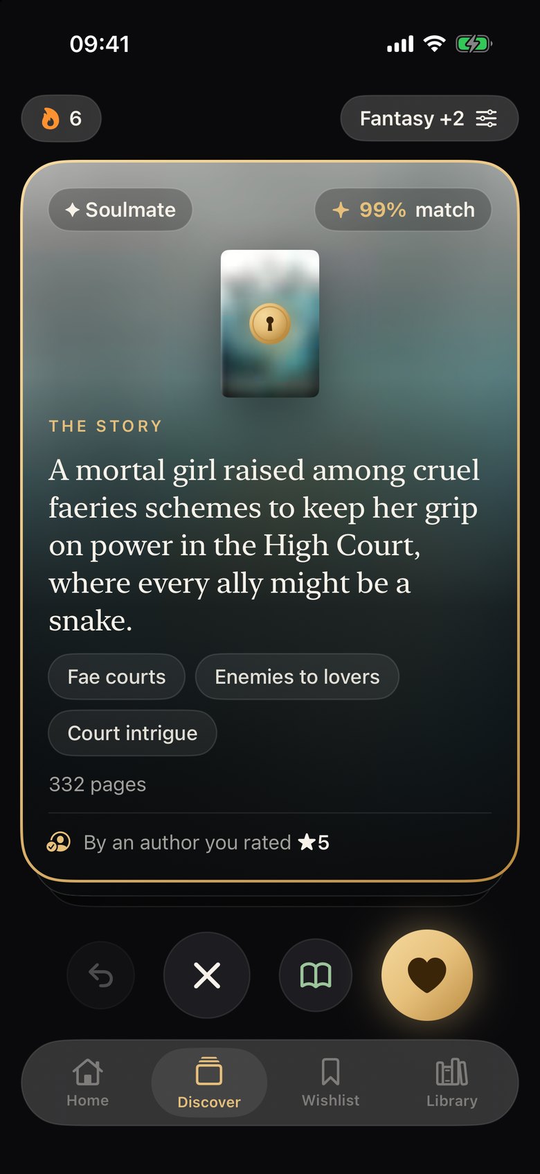 A sealed book card in undercover.: the premise, three tropes and a blurred cover